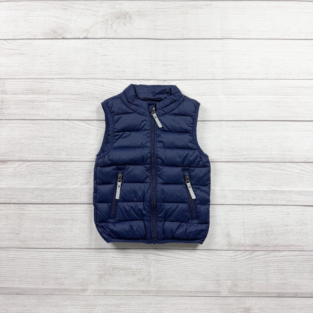 Hanna Andersson Solid Puffer Vest